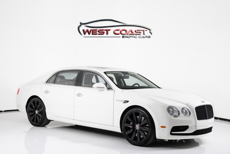 Used 2017 Bentley Flying Spur V8 S For Sale (Sold) | West Coast
