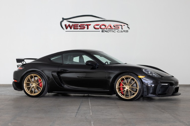 Used 2021 Porsche 718 Cayman GT4 for sale Sold at West Coast Exotic Cars in Murrieta CA 92562 1