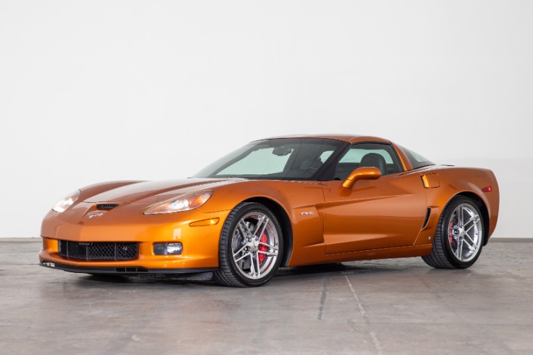 Used 2007 Chevrolet Corvette Z06 for sale Sold at West Coast Exotic Cars in Murrieta CA 92562 7