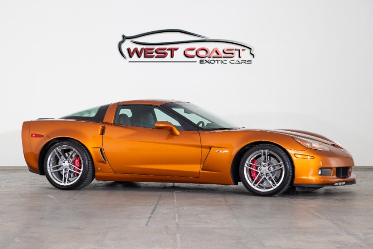 Used 2007 Chevrolet Corvette Z06 for sale Sold at West Coast Exotic Cars in Murrieta CA 92562 1