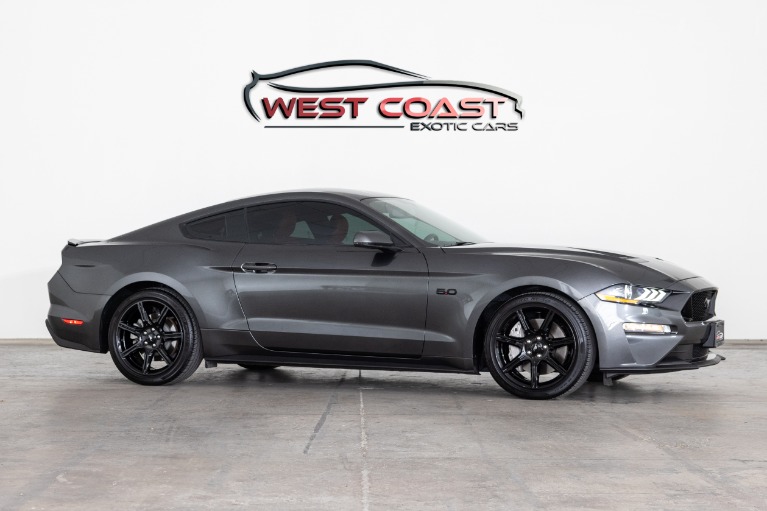 Used 2019 Ford Mustang GT Premium 1 Owner for sale Sold at West Coast Exotic Cars in Murrieta CA 92562 1
