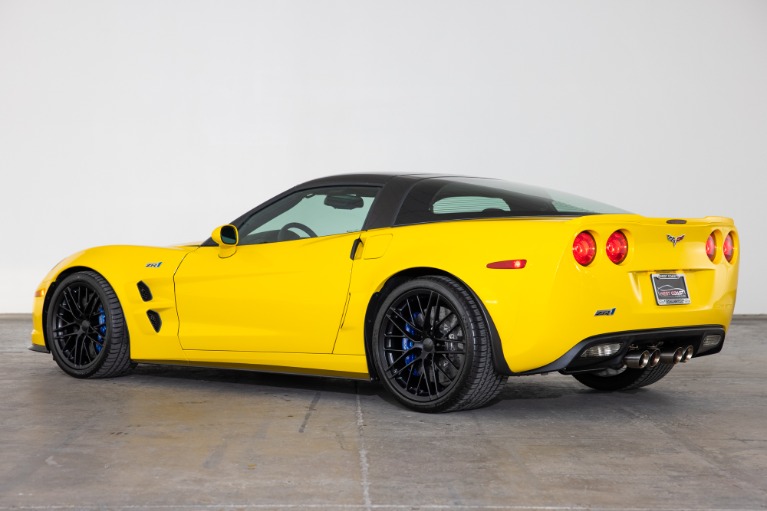 Used 2011 Chevrolet Corvette ZR1 only 3k miles! *1 of 49* for sale Sold at West Coast Exotic Cars in Murrieta CA 92562 5