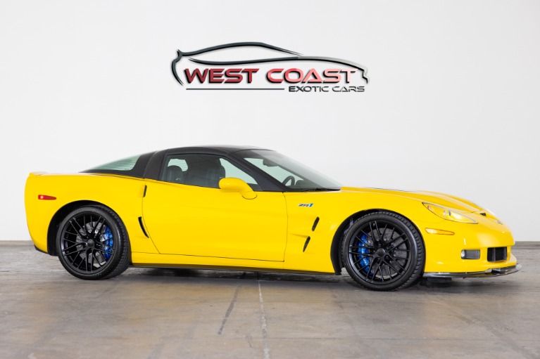 Used 2011 Chevrolet Corvette ZR1 only 3k miles! *1 of 49* for sale Sold at West Coast Exotic Cars in Murrieta CA 92562 1