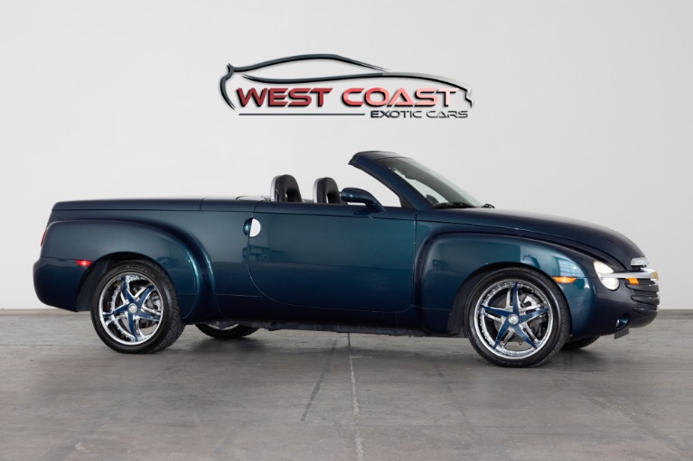Used 2005 Chevrolet SSR LS for sale Sold at West Coast Exotic Cars in Murrieta CA 92562 1