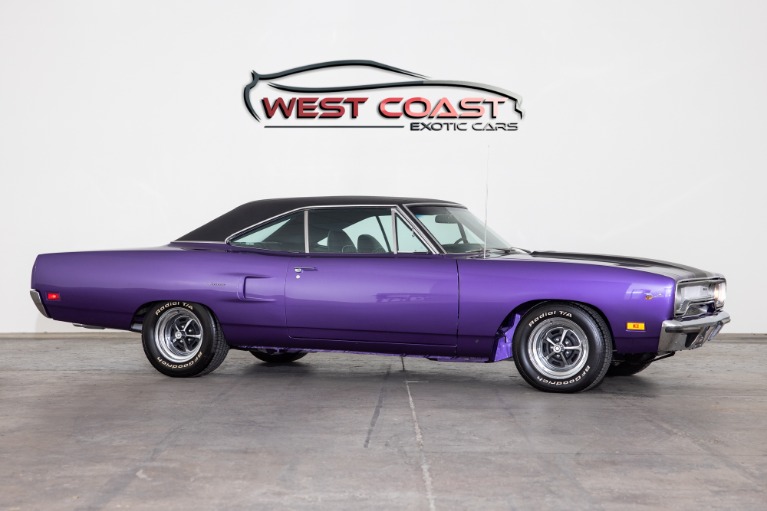 Used 1970 PLYMOUTH ROADRUNNER for sale Sold at West Coast Exotic Cars in Murrieta CA 92562 1