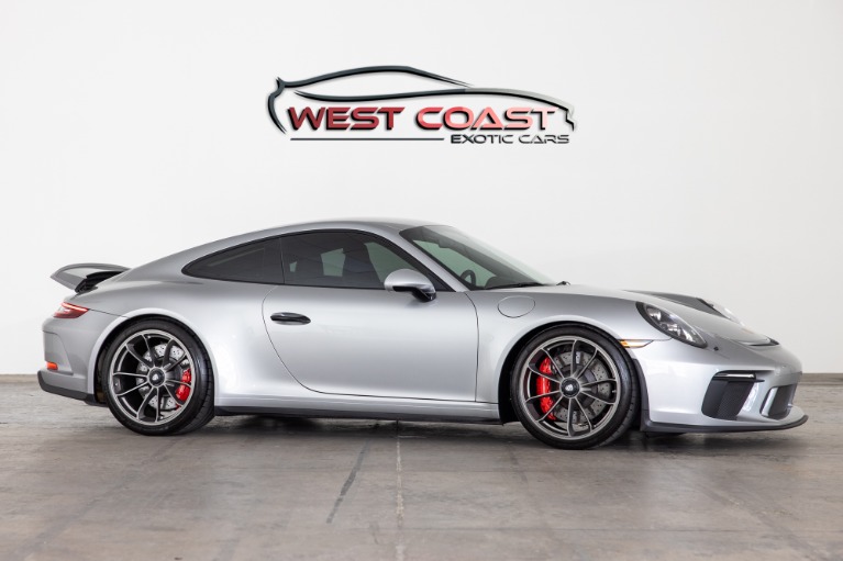Used 2019 Porsche 911 GT3 Touring 1 Owner for sale Sold at West Coast Exotic Cars in Murrieta CA 92562 1