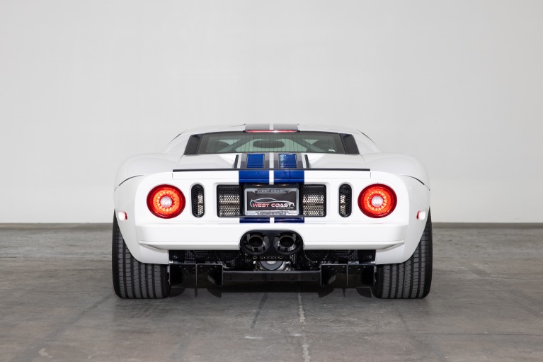 Used 2005 Ford GT 4 Option Only 150 miles! for sale Sold at West Coast Exotic Cars in Murrieta CA 92562 4