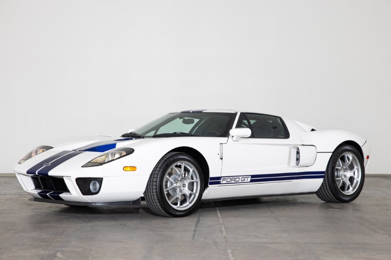 Used 2005 Ford GT 4 Option Only 150 miles! for sale Sold at West Coast Exotic Cars in Murrieta CA 92562 7
