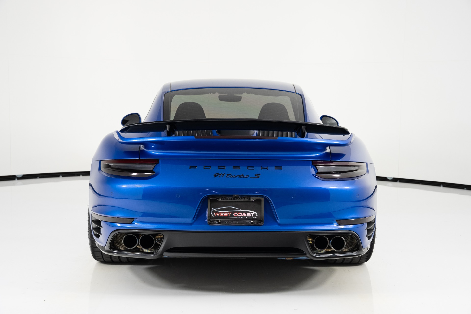 Porsche 911 Turbo S Rear