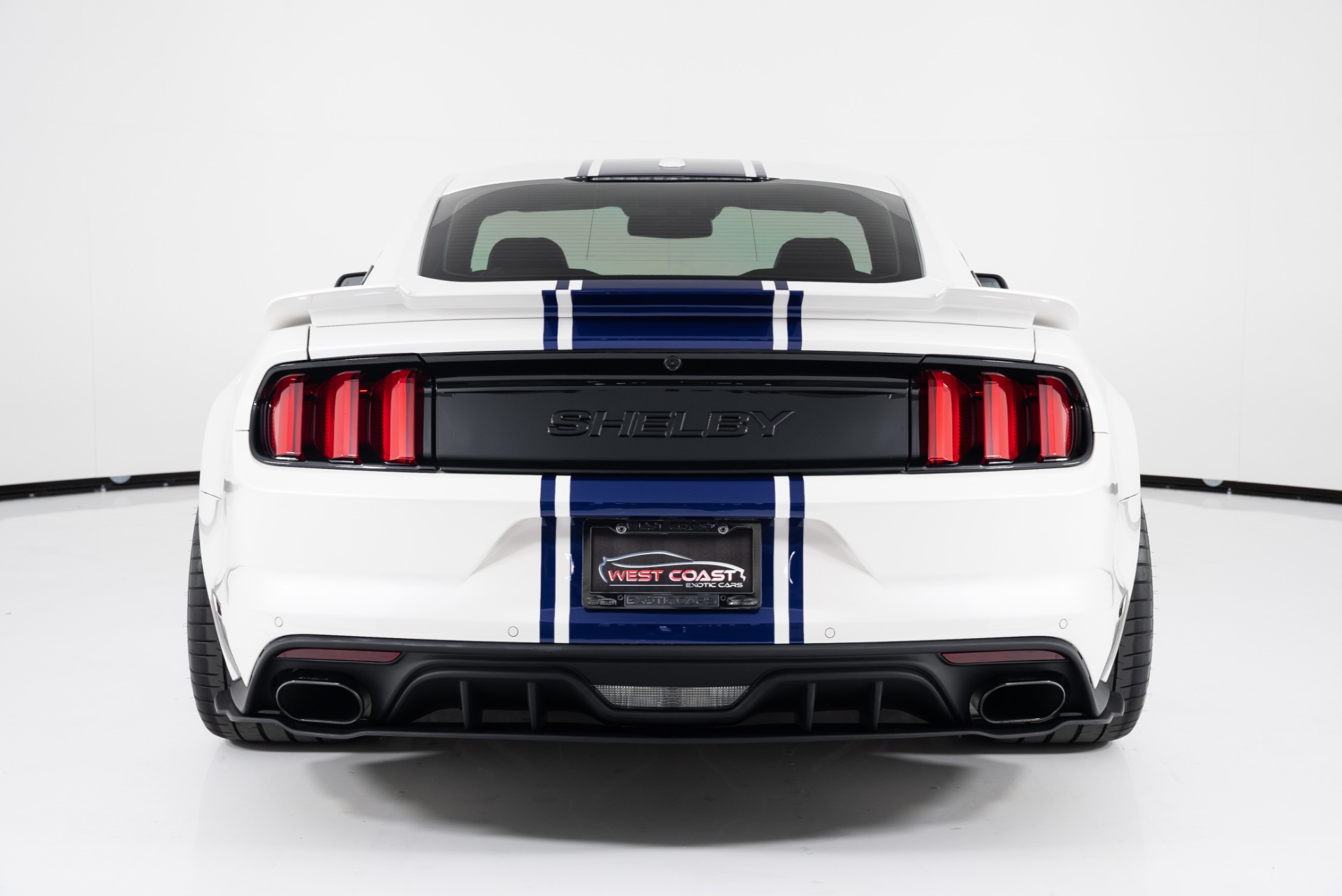 Lower Bumper Kit | FORD MUSTANG FASTBACK SUPER SNAKE 2017
