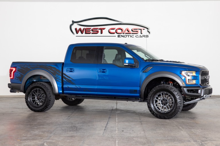 Used 2018 Ford F-150 Raptor Roush Package! for sale Sold at West Coast Exotic Cars in Murrieta CA 92562 1