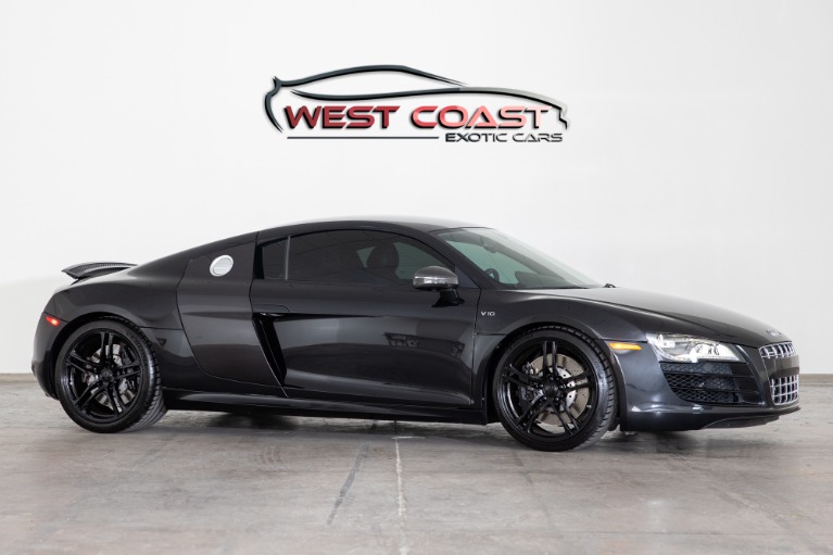 Used 2011 Audi R8 5.2 V10 Quattro for sale Sold at West Coast Exotic Cars in Murrieta CA 92562 1