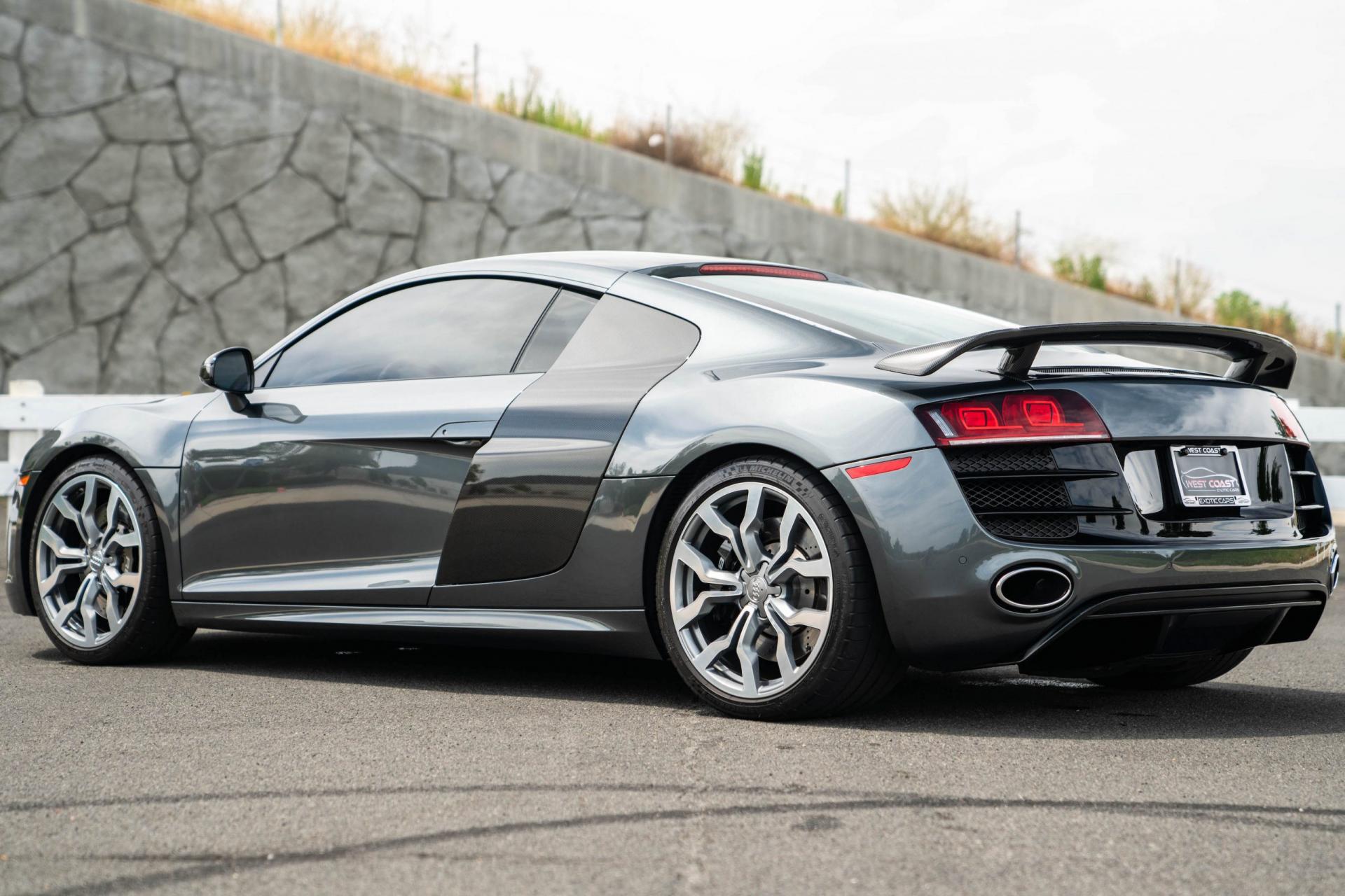 2010 R8 Used 2010 Audi R8 4.2L In Brea