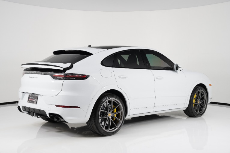 Used 2020 Porsche Cayenne Turbo Coupe for sale Sold at West Coast Exotic Cars in Murrieta CA 92562 3