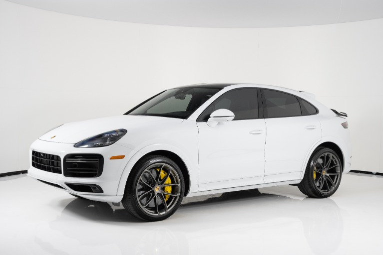 Used 2020 Porsche Cayenne Turbo Coupe for sale Sold at West Coast Exotic Cars in Murrieta CA 92562 7
