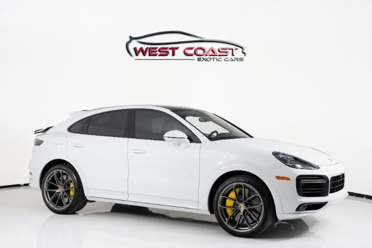 Used 2020 Porsche Cayenne Turbo Coupe for sale Sold at West Coast Exotic Cars in Murrieta CA 92562 1
