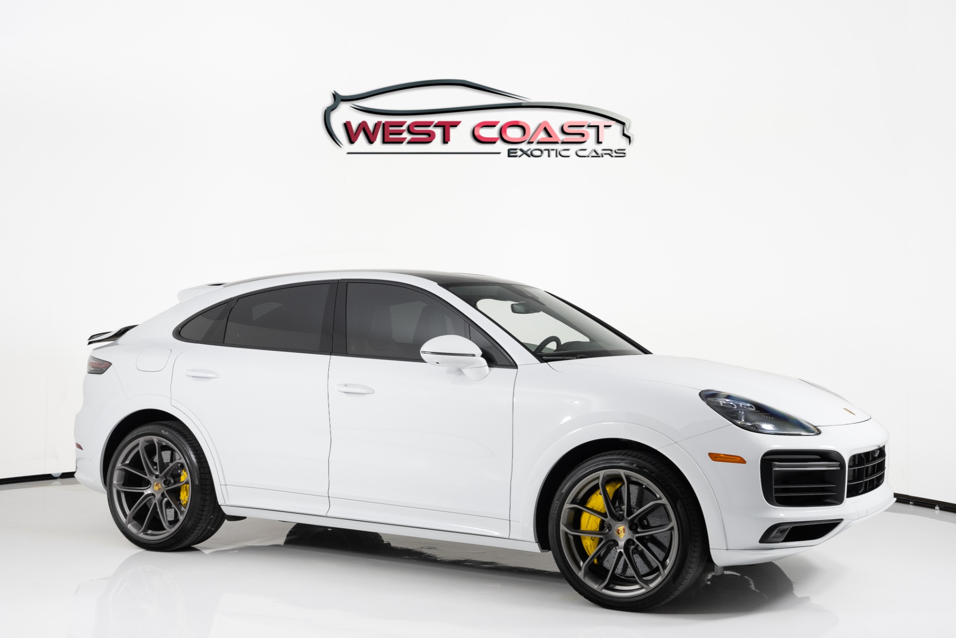 Used 2020 Porsche Cayenne Turbo Coupe For Sale (Sold) West Coast