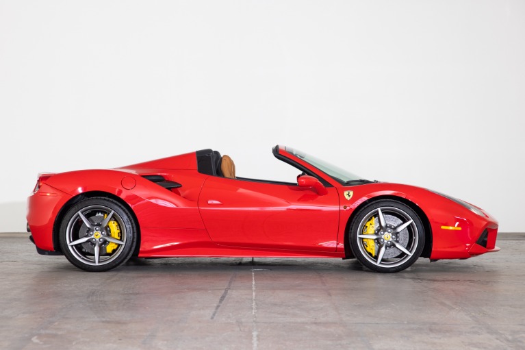 Used 2017 Ferrari 488 Spider 1 Owner for sale Sold at West Coast Exotic Cars in Murrieta CA 92562 2