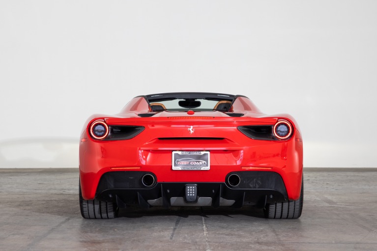 Used 2017 Ferrari 488 Spider 1 Owner for sale Sold at West Coast Exotic Cars in Murrieta CA 92562 5