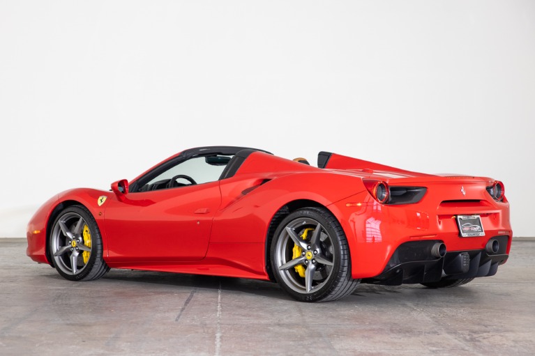 Used 2017 Ferrari 488 Spider 1 Owner for sale Sold at West Coast Exotic Cars in Murrieta CA 92562 6