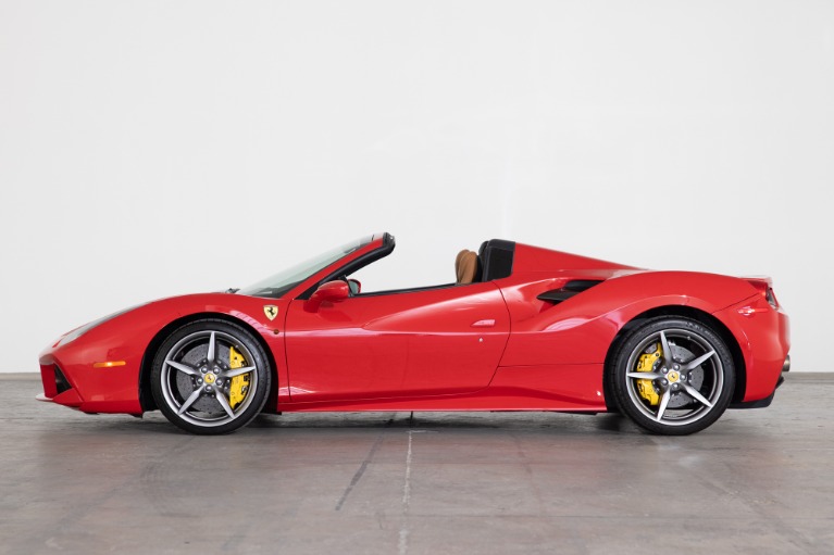 Used 2017 Ferrari 488 Spider 1 Owner for sale Sold at West Coast Exotic Cars in Murrieta CA 92562 7