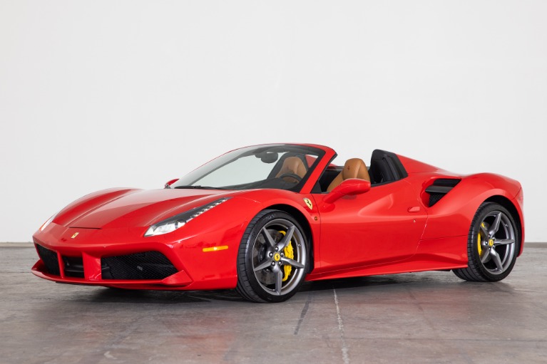 Used 2017 Ferrari 488 Spider 1 Owner for sale Sold at West Coast Exotic Cars in Murrieta CA 92562 8