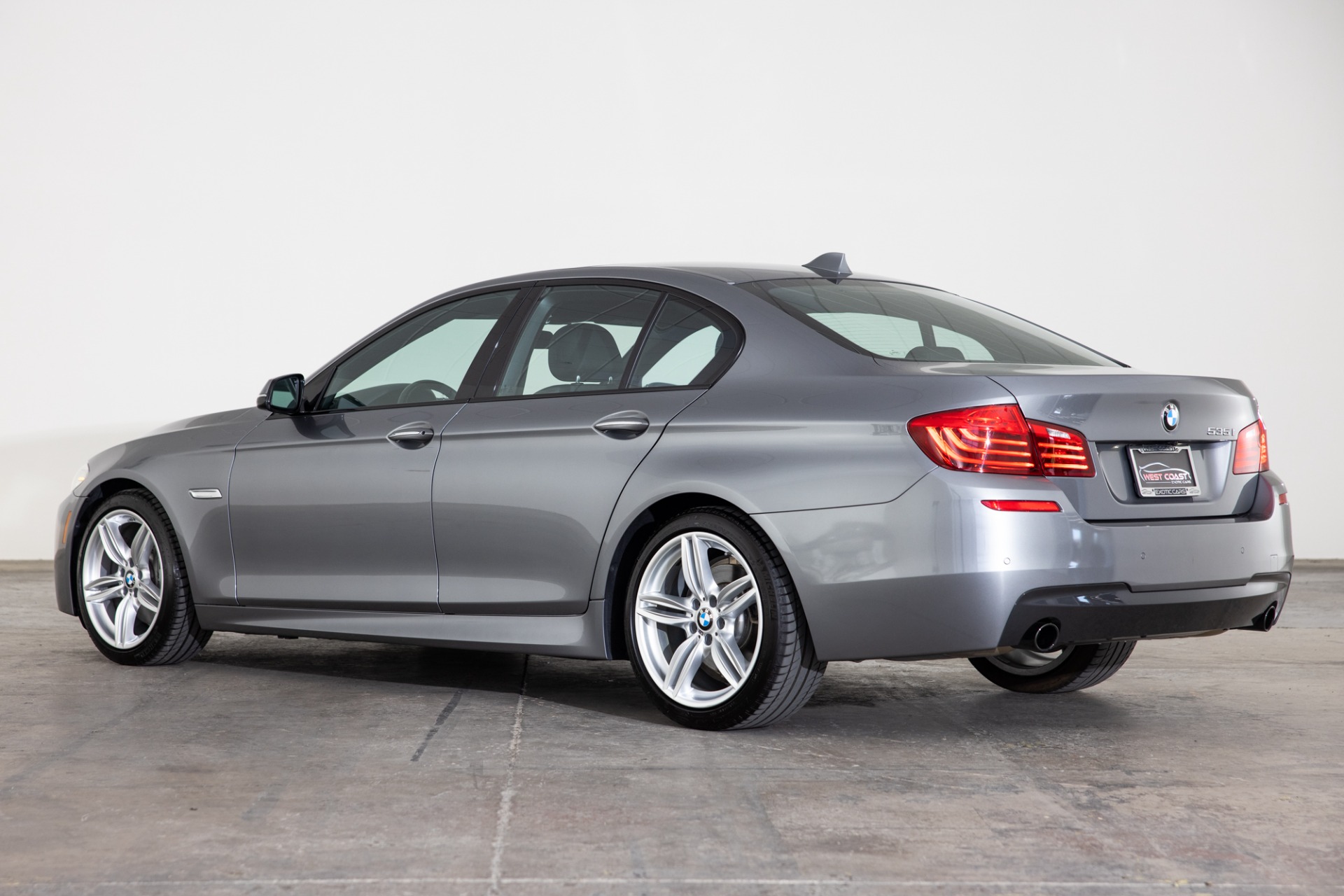 Used 2015 BMW 5 Series 535i M Sport For Sale (Sold) | West