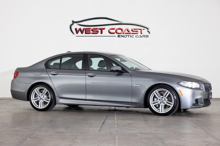 Used 2015 BMW 5 Series 535i M Sport for sale Sold at West Coast Exotic Cars in Murrieta CA 92562 1