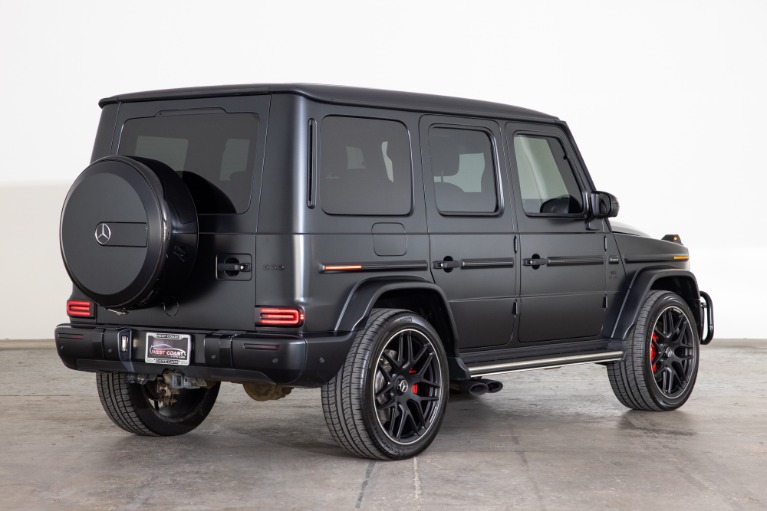 Used 2019 Mercedes-Benz G-Class AMG G 63 for sale Sold at West Coast Exotic Cars in Murrieta CA 92562 3