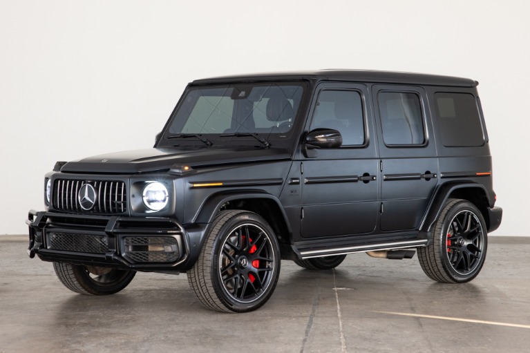 Used 2019 Mercedes-Benz G-Class AMG G 63 for sale Sold at West Coast Exotic Cars in Murrieta CA 92562 7