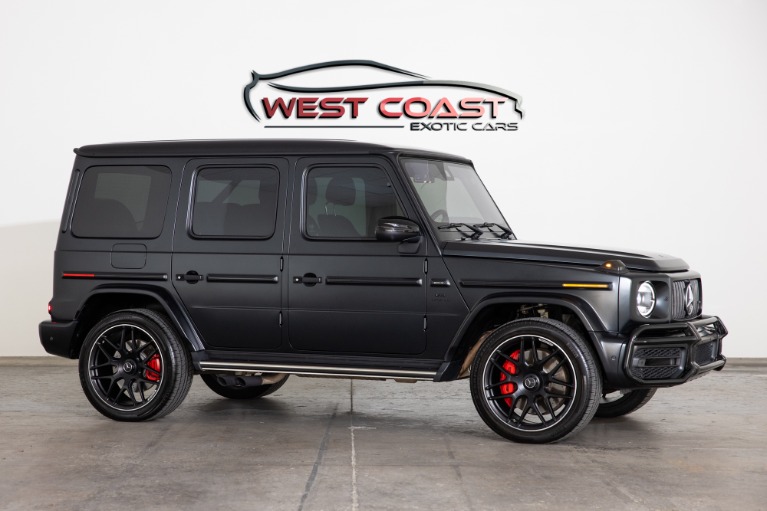 Used 2019 Mercedes-Benz G-Class AMG G 63 for sale Sold at West Coast Exotic Cars in Murrieta CA 92562 1