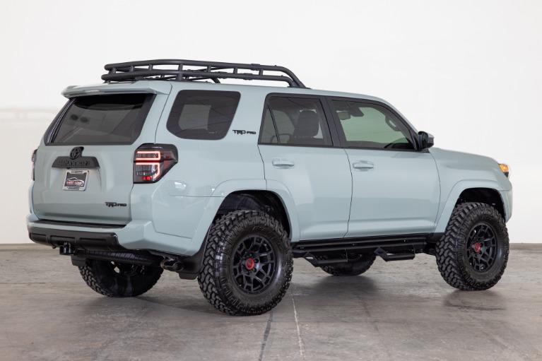 There are many car reviews available for the Toyota 4Runner TRD Pro. You can find them in automotive publications and websites such as Car and Driver, MotorTrend, Edmunds, and more.
