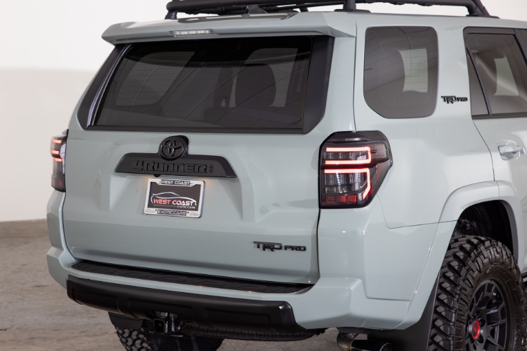 Used 21 Toyota 4runner Trd Pro For Sale Sold West Coast Exotic Cars Stock C2232