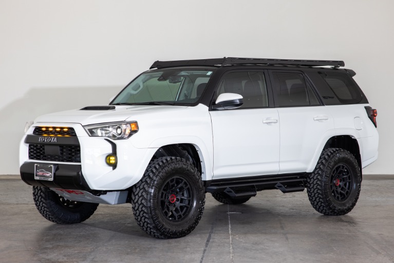 Used 2021 Toyota 4Runner TRD Pro for sale Sold at West Coast Exotic Cars in Murrieta CA 92562 7