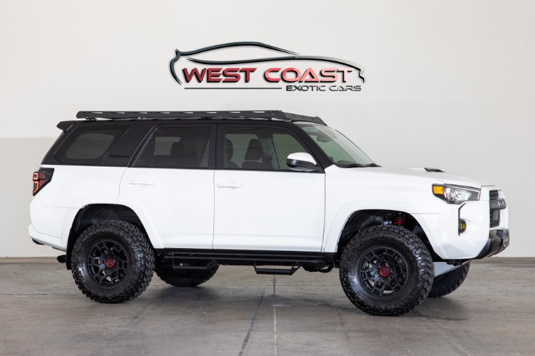 Used 2021 Toyota 4Runner TRD Pro for sale Sold at West Coast Exotic Cars in Murrieta CA 92562 1