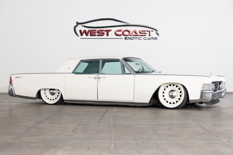 Used 1965 Lincoln Continental Custom For Sale (Sold) | West Coast