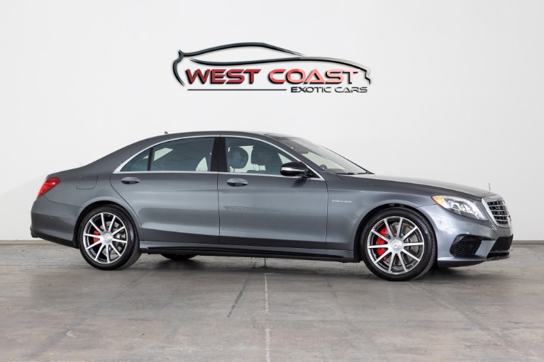 Used 2017 Mercedes-Benz S-Class AMG S 63 for sale Sold at West Coast Exotic Cars in Murrieta CA 92562 1