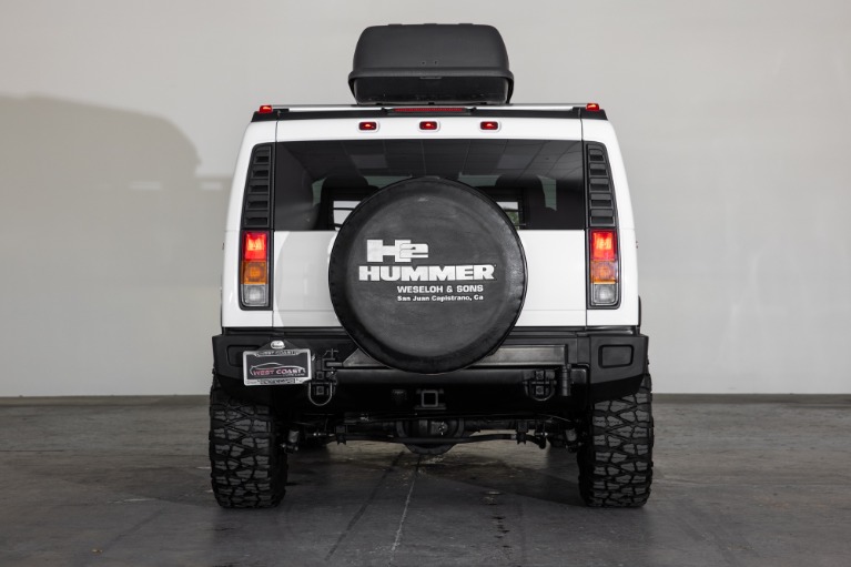 Used 2004 HUMMER H2 for sale Sold at West Coast Exotic Cars in Murrieta CA 92562 4