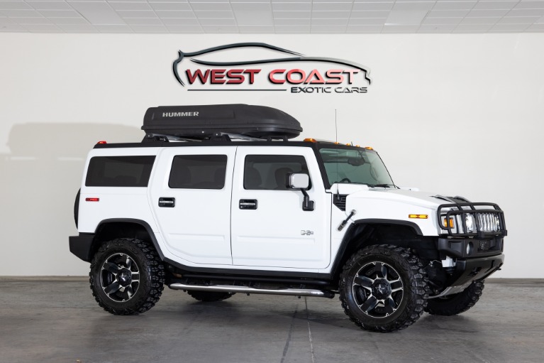 Used 2004 HUMMER H2 for sale Sold at West Coast Exotic Cars in Murrieta CA 92562 1