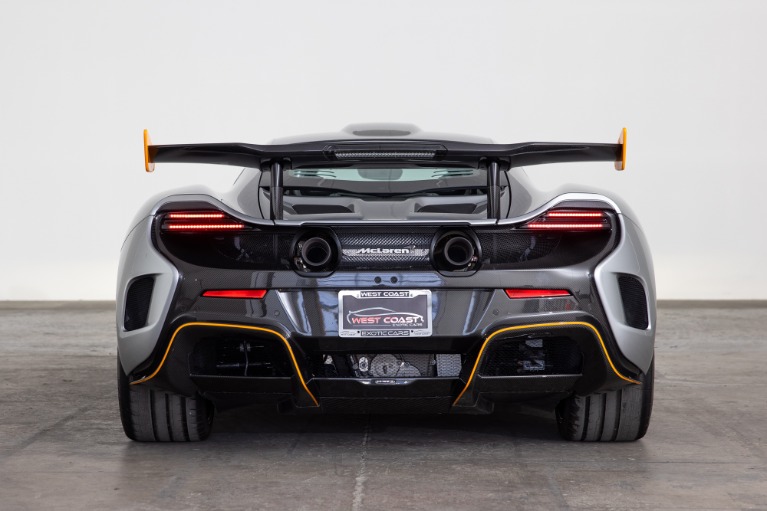 Used 2016 McLaren MSO HS High Sport 1 of 25 for sale Sold at West Coast Exotic Cars in Murrieta CA 92562 4