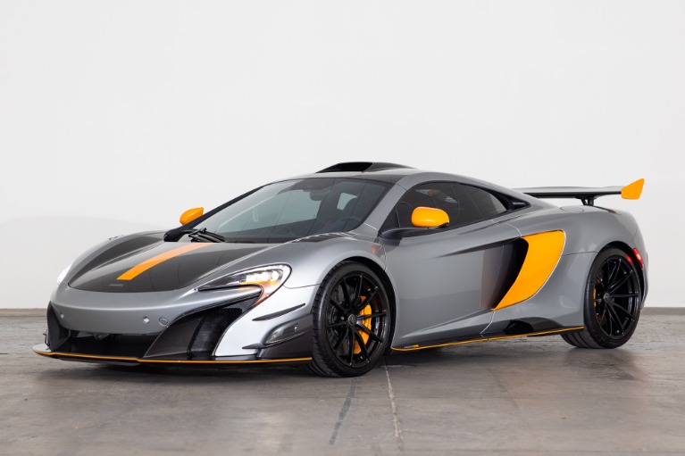 Used 2016 McLaren MSO HS High Sport 1 of 25 for sale Sold at West Coast Exotic Cars in Murrieta CA 92562 7