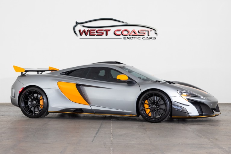 Used 2016 McLaren MSO HS High Sport 1 of 25 for sale Sold at West Coast Exotic Cars in Murrieta CA 92562 1