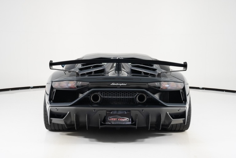 Used 2019 Lamborghini Aventador LP 770-4 SVJ for sale Sold at West Coast Exotic Cars in Murrieta CA 92562 4