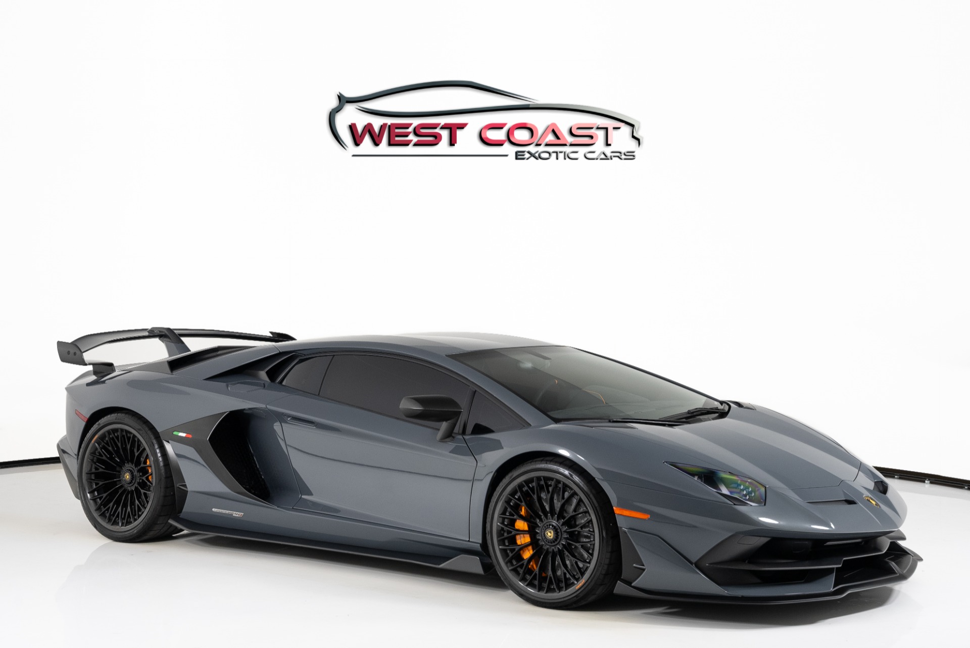 Used 2019 Aventador LP 7704 SVJ For Sale (Sold) West