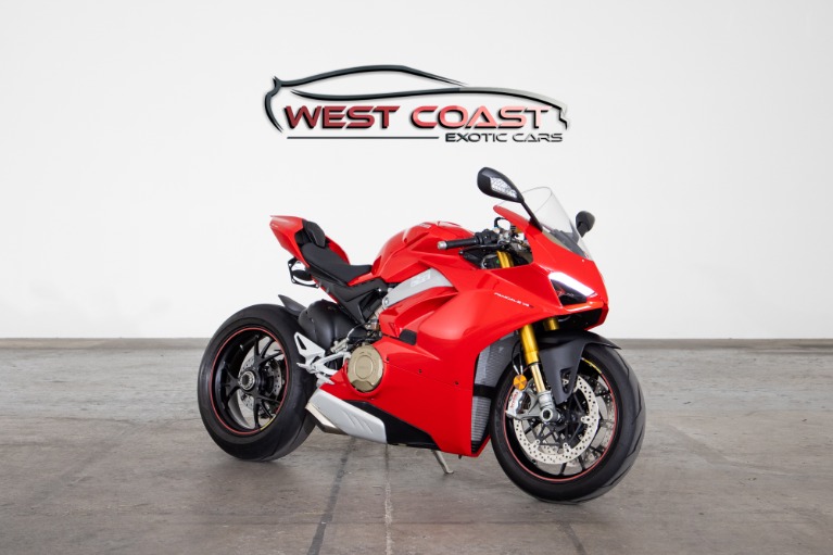 Used 2019 Ducati Panigale V4S for sale Sold at West Coast Exotic Cars in Murrieta CA 92562 1