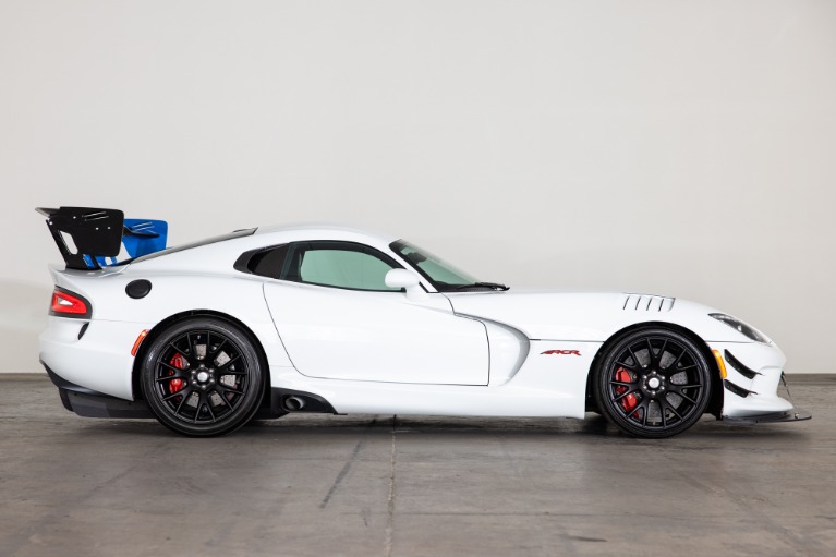 Used 2017 Dodge Viper GTC ACR Extreme Aero for sale Sold at West Coast Exotic Cars in Murrieta CA 92562 2