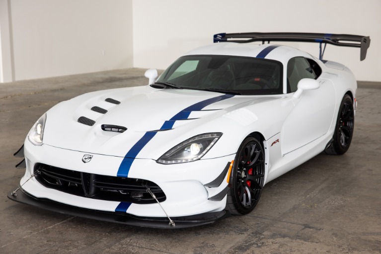 Used 17 Dodge Viper Gtc Acr Extreme Aero For Sale Sold West Coast Exotic Cars Stock P2221