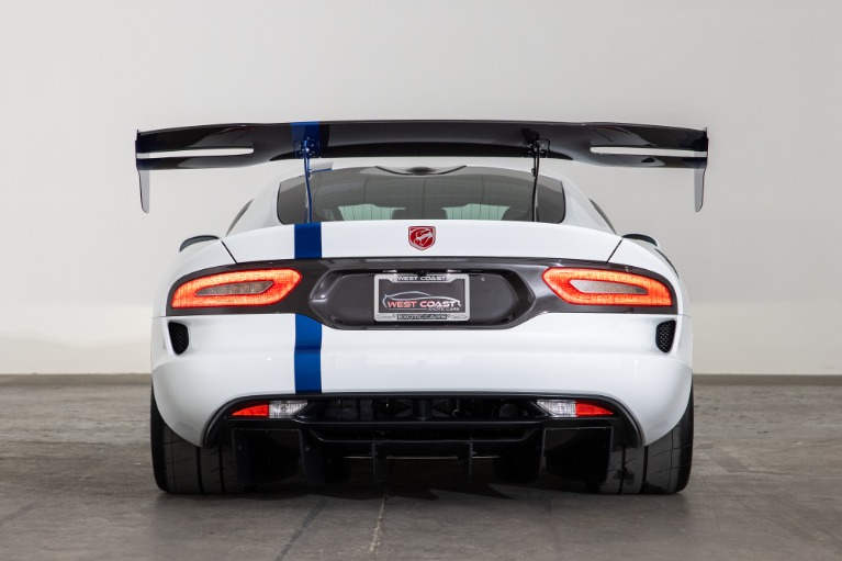 Used 17 Dodge Viper Gtc Acr Extreme Aero For Sale Sold West Coast Exotic Cars Stock P2221