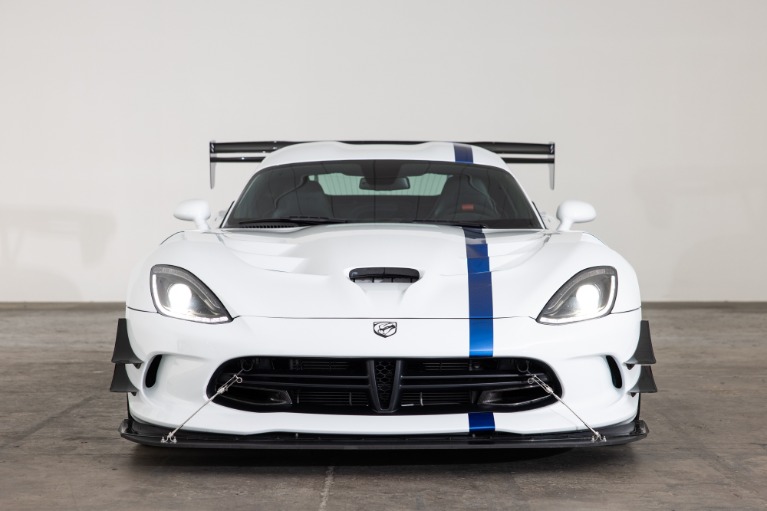 Used 17 Dodge Viper Gtc Acr Extreme Aero For Sale Sold West Coast Exotic Cars Stock P2221