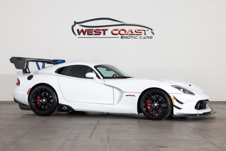 Used 2017 Dodge Viper GTC ACR Extreme Aero for sale Sold at West Coast Exotic Cars in Murrieta CA 92562 1